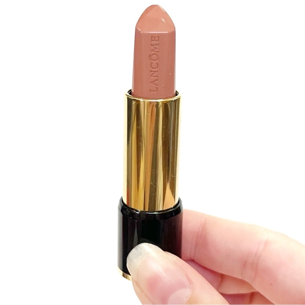 Lancôme Paris Ruby Passion L’Absolu Rouge Ruby Creme Lipstick No 204 Light Pink